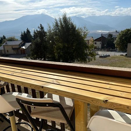 Ferienwohnung Les Faons Au Soleil Font-Romeu-Odeillo-Via Exterior foto