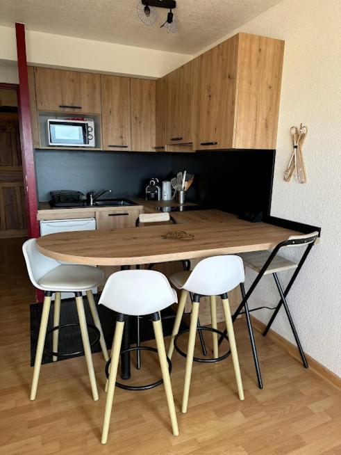 Ferienwohnung Les Faons Au Soleil Font-Romeu-Odeillo-Via Exterior foto