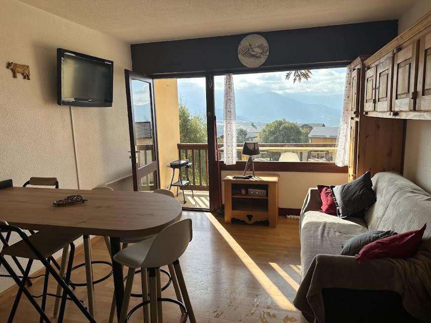 Ferienwohnung Les Faons Au Soleil Font-Romeu-Odeillo-Via Exterior foto